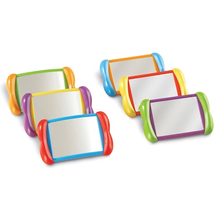 Learning Resources All About Me 2 in 1 Mirrors, PK6 3371